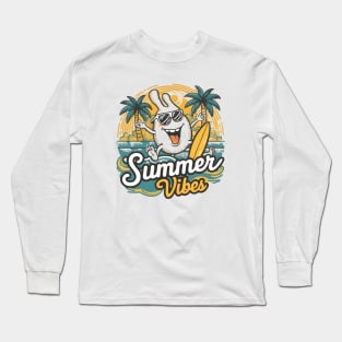 Summer Vibe Oceanic Dreams Long Sleeve T-Shirt